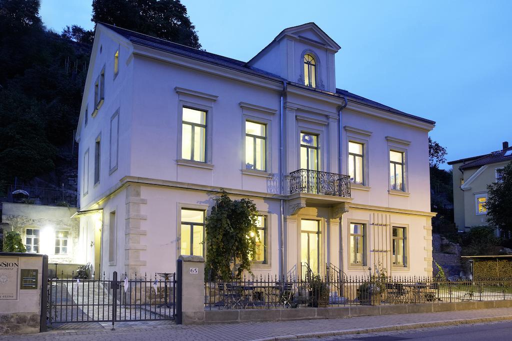Gaestehaus Schoenitz Meissen Extérieur photo